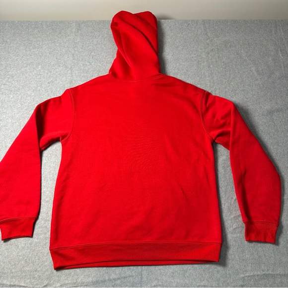 Dr. Seuss Red Christmas Festive Grinch Hoodie - Picture 4 of 4